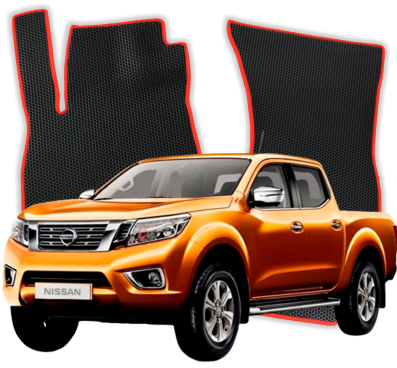 EVA Fußmatten für Nissan Navara 4 gen Pick-up 4 Türer (2015-2022)