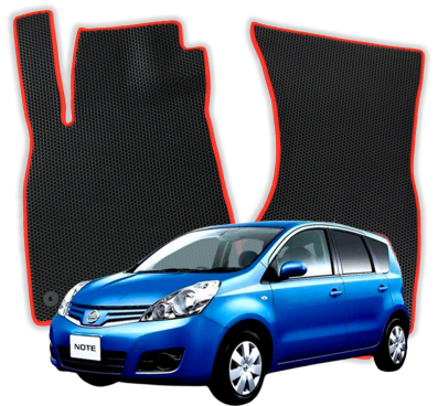 EVA Fußmatten für Nissan Note E11 1 gen Kompakt 5 Türer (2006-2012)