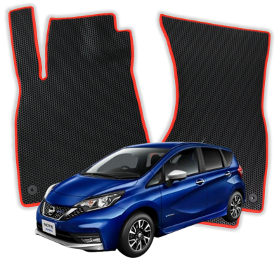 EVA Fußmatten für Nissan Note E12 2 gen Kompakt 5 Türer (2012-2020)