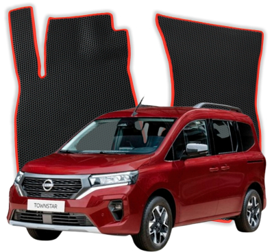 EVA Fußmatten für Nissan Townstar 1 gen Hochdachkombi 5 Türer (2021-2025)