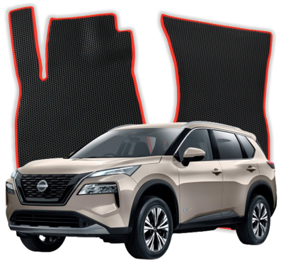 EVA Fußmatten für Nissan X-Trail 5-Sitzer T33 4 gen SUV (2021-2025)