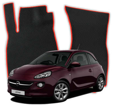 EVA Fußmatten für Opel Adam 1 gen Kompakt 3 Türer (2012-2019)