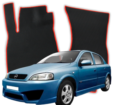 EVA Fußmatten für Opel Astra G 2 gen Kompakt 5 Türer (1998-2009)