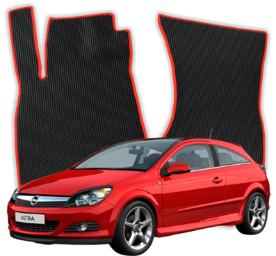 EVA Fußmatten für Opel Astra H Sport GTC 3 gen Coupe (2004-2014)