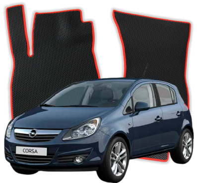 EVA Fußmatten für Opel Corsa D S07 4 gen Kompakt 5-Türer (2006-2014)