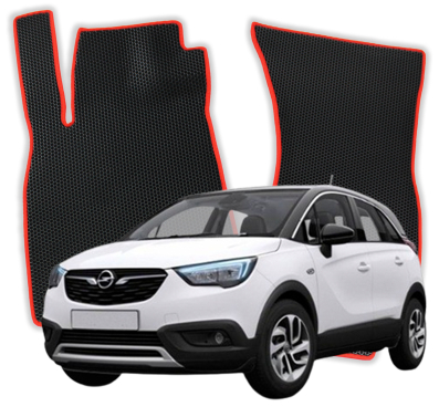 EVA Fußmatten für Opel Crossland X 1 gen SUV (2017-2023)