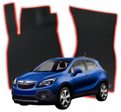 EVA Fußmatten für Opel Mokka 1 gen SUV (2012-2019)