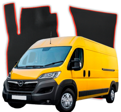 EVA Fußmatten für Opel Movano 3 gen Minivan (2021-2025)