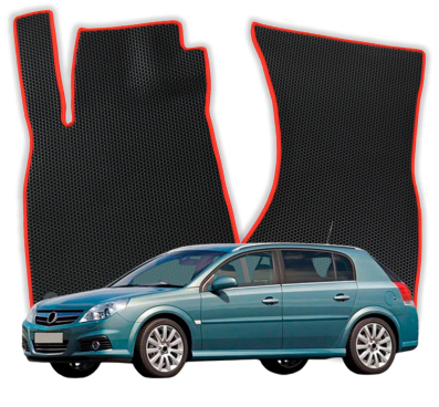 EVA Fußmatten für Opel Signum 1 gen Kompakt 5 Türer (2003-2008)