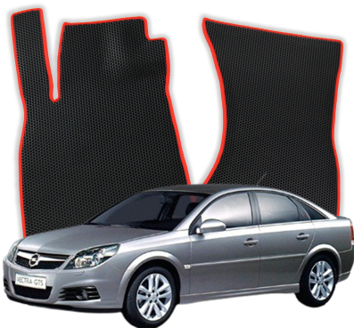 EVA Fußmatten für Opel Vectra C GTS 3 gen Liftback (2002-2010)