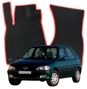 EVA Fußmatten für Peugeot 106 1 gen Kompakt 5 Türer (1991-2003)