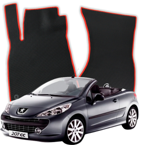 EVA Fußmatten für Peugeot 207 CC 1 gen Cabrio (2006-2012)