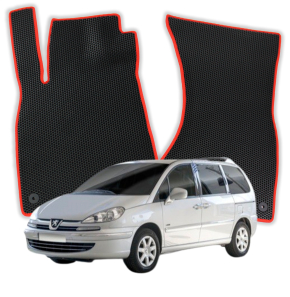 EVA Fußmatten für Peugeot 807 1 gen Minivan (2002-2014)