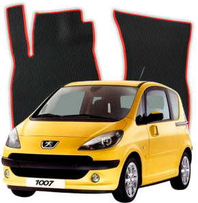 EVA Fußmatten für Peugeot 1007 1 gen Minivan 3 Türer (2005-2009)