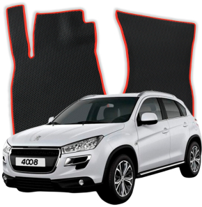 EVA Fußmatten für Peugeot 4008 1 gen SUV (2012-2016)