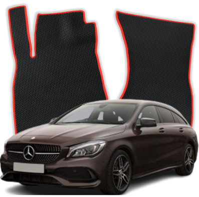 EVA Fußmatten für Mercedes-Benz CLA Shooting brake C117 1 gen Kombi (2013-2019)