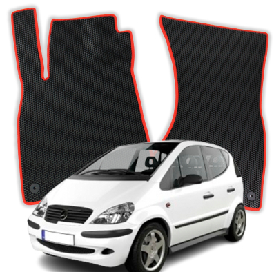 EVA Fußmatten für Mercedes-Benz A-Klasse W168 1 gen Kompakt 5 Türer (1997-2004)