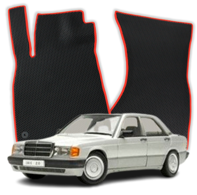EVA Fußmatten für Mercedes-Benz 190 W201 Limousine (1982-1993)