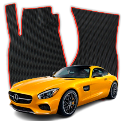 EVA Fußmatten für Mercedes-Benz AMG GT S Coupe Speedshift C190 1 gen Coupe (2015-2021)