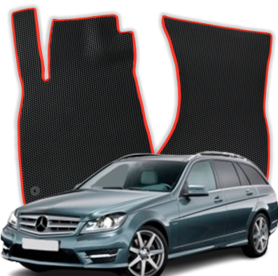EVA Fußmatten für Mercedes-Benz C-Klasse C180 W204 3 gen Kombi (2007-2014)