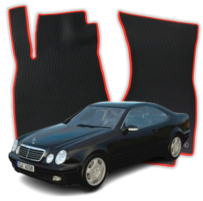 EVA Fußmatten für Mercedes-Benz CLK C208 1 gen Coupe (1997-2002)
