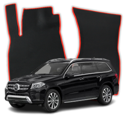 EVA Fußmatten für Mercedes-Benz GL X166 2 gen SUV (2012-2015)