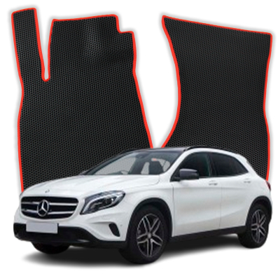 EVA Fußmatten für Mercedes-Benz GLA X156 1 gen SUV (2013-2019)