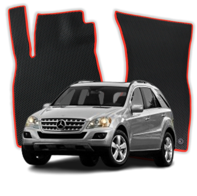 EVA Fußmatten für Mercedes-Benz ML W164 2 gen SUV (2005-2011)