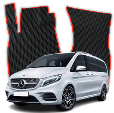 EVA Fußmatten für Mercedes-Benz V-Klasse 300D 4 gen Minivan (2023-2025)