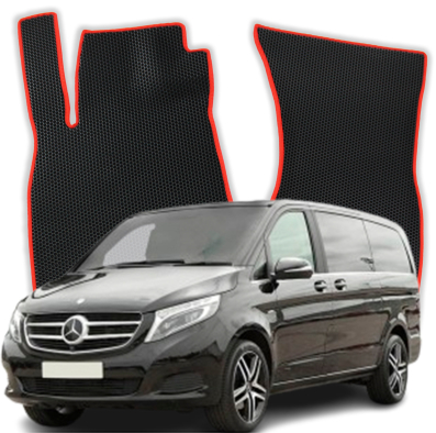 Matten für Mercedes V-Klasse Extra Lang