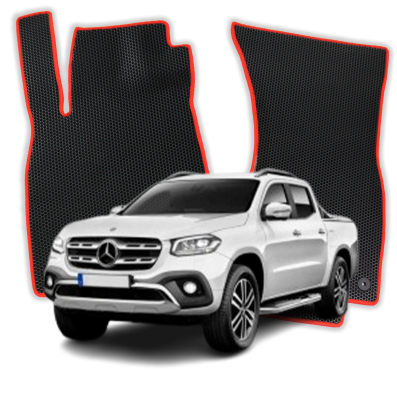 EVA Fußmatten für Mercedes-Benz X 1 gen Pick-up (2017-2020)