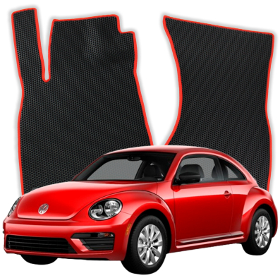 EVA Fußmatten für Volkswagen Beetle 1 gen Kompakt 3 Türer (2011-2019)