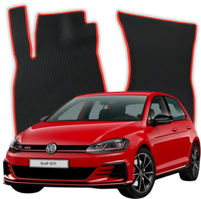 EVA Fußmatten für Volkswagen Golf GTE MK7 7 gen Kompakt 5 Türer (2012-2020)
