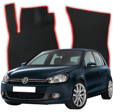 EVA Fußmatten für Volkswagen Golf MK6 6 gen Kompakt 5 Türer (2008-2016)