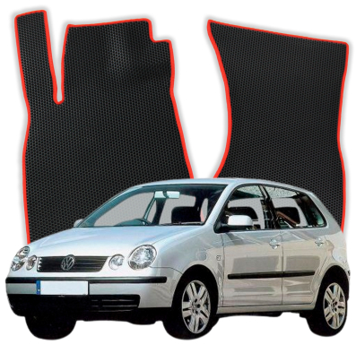 EVA Fußmatten für Volkswagen Polo MK4 4 gen Kompakt 5 Türer (2001-2009)