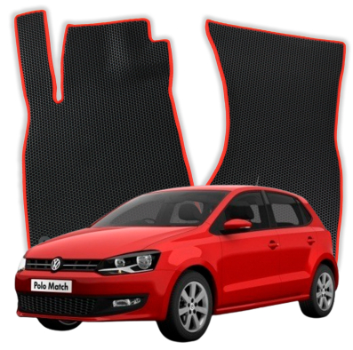 EVA Fußmatten für Volkswagen Polo MK6 6 gen Kompakt 5 Türer (2017-2024)