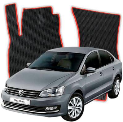 EVA Autoteppiche OMEVO für Volkswagen Polo / Vento 5 gen Limousine (2009-2017)