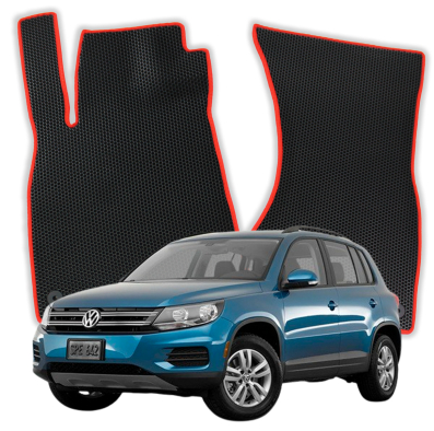 EVA Fußmatten für Volkswagen Tiguan 5N 1 gen SUV (2007-2016)
