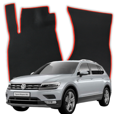 EVA Fußmatten für Volkswagen Tiguan Allspace 7-Sitzer 1 gen SUV (2017-2024)