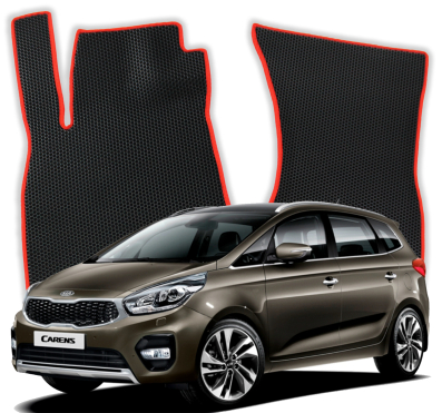 EVA Fußmatten für Kia Carens 4 gen Minivan (2013-2019)