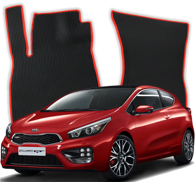 EVA Fußmatten für Kia ProCeed GT 2 gen Kompakt 3 Türer (2012-2018)