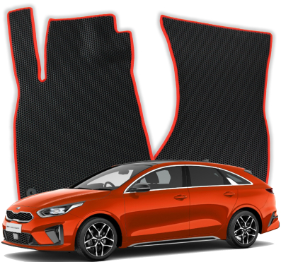 EVA Fußmatten für Kia ProCeed Shooting brake GT 3 gen Kombi 5 Türer (2018-2025)
