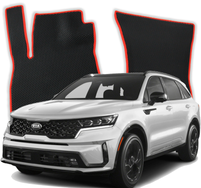 EVA Fußmatten für Kia Sorento 7-Sitzer MQ4 4 gen SUV (2020-2025)