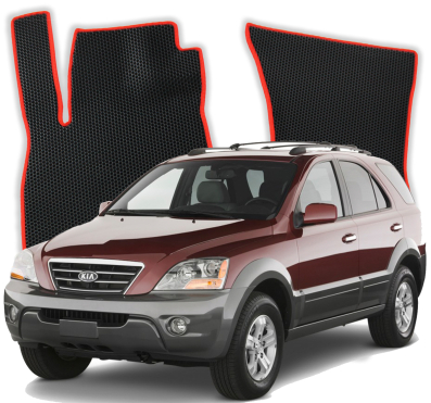 EVA Fußmatten für Kia Sorento Diesel BL 1 gen SUV (2002-2009)