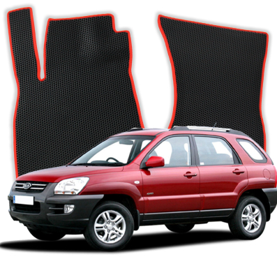 EVA Fußmatten für Kia Sportage 2 gen SUV (2004-2010)