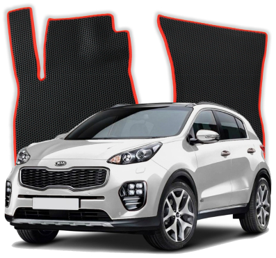 EVA Fußmatten für Kia Sportage GT-LINE 4 gen SUV (2015-2021)