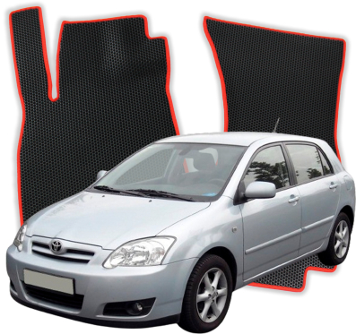 EVA Fußmatten für Toyota Corolla USA E120 9 gen Limousine (2001-2007)