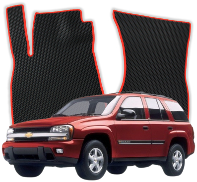 EVA Fußmatten für Chevrolet Trailblazer 1 gen SUV (2001-2008)