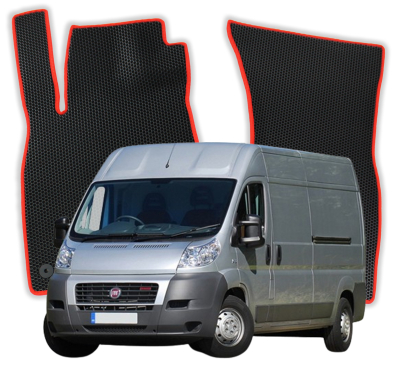 Fußmatten für Fiat Ducato 3-Sitzer