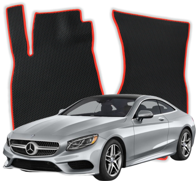 EVA Fußmatten für Mercedes-Benz S500 C217 6 gen Coupe (2013-2020)